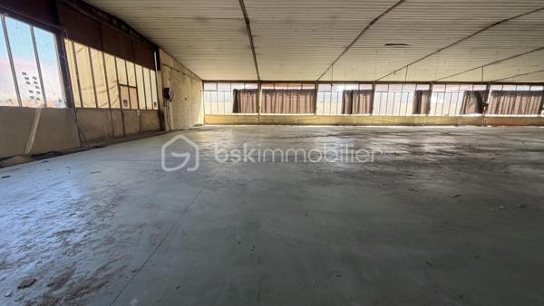 Situé dans un quartier calme et résidentiel, plateau viabilisé divisible d'une superficie totale de 740 m² pouvant être destiné à usage d'habitation, de stockage ou commercial. Stationnements.