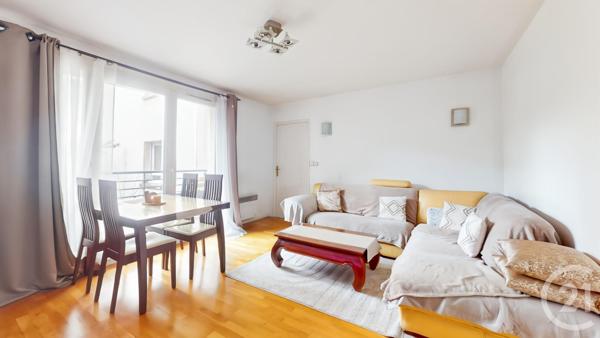 Appartement F3 à vendre  3 pièces - 57 m2 AUBERVILLIERS - 93