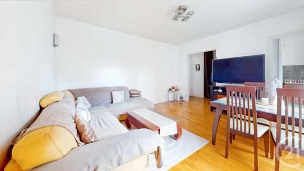 Appartement F3 à vendre  3 pièces - 57 m2 AUBERVILLIERS - 93