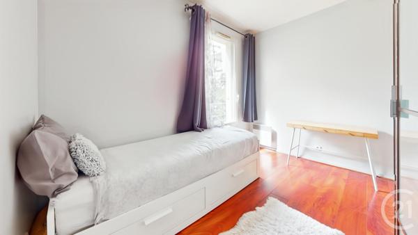 Appartement F3 à vendre  3 pièces - 57 m2 AUBERVILLIERS - 93