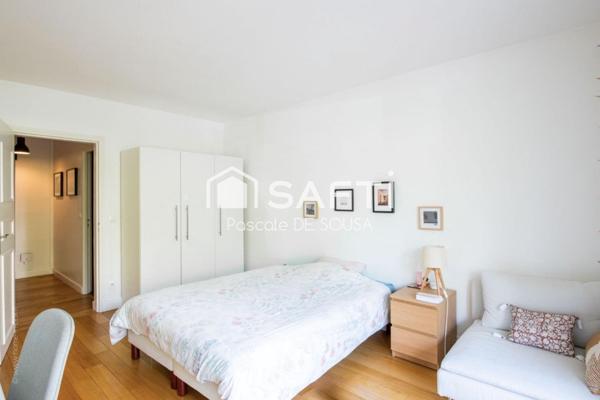 Rueil Buzenval, appartement familial au calme en état impeccable