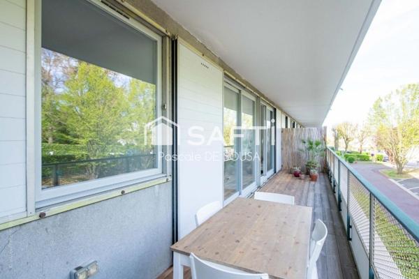 Rueil Buzenval, appartement familial au calme en état impeccable