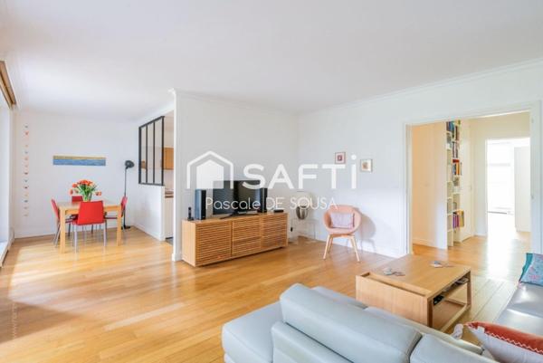 Rueil Buzenval, appartement familial au calme en état impeccable