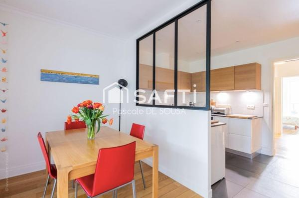 Rueil Buzenval, appartement familial au calme en état impeccable