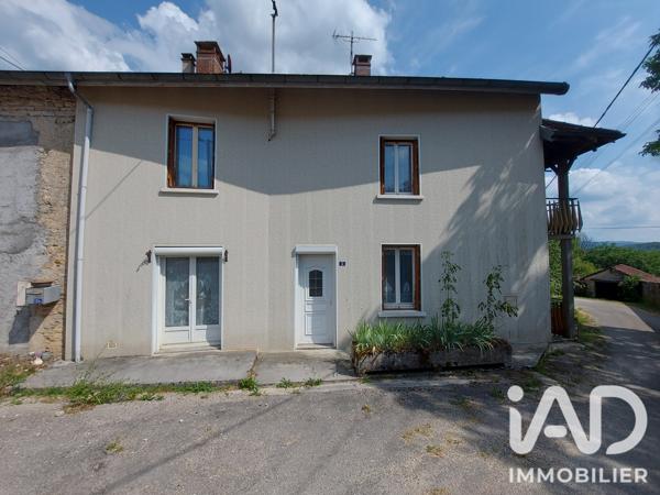 Maison à vendre 8 pièces 197 m² Orgelet