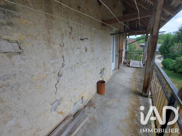 Maison à vendre 8 pièces 197 m² Orgelet