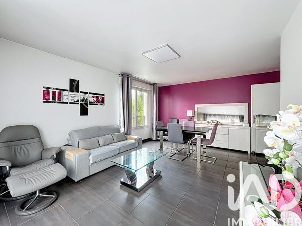 Appartement à vendre 4 pièces 79,48 m² Massy