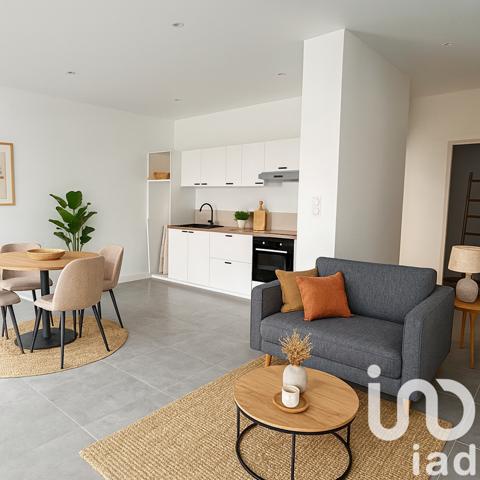 Appartement à vendre 2 pièces 54 m² Margny-lès-Compiègne