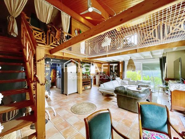 Belle maison ossature bois, au calme, piscine hors sol