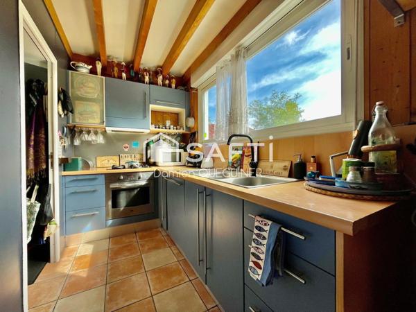 Belle maison ossature bois, au calme, piscine hors sol