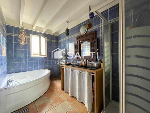 Belle maison ossature bois, au calme, piscine hors sol