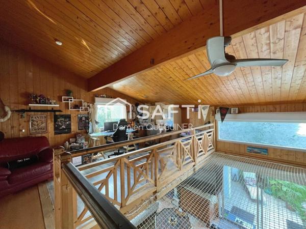 Belle maison ossature bois, au calme, piscine hors sol