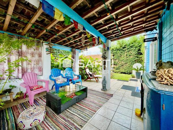 Belle maison ossature bois, au calme, piscine hors sol