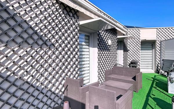 Appartement à vendre    2 pièces •  Reims