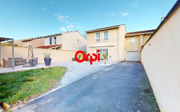 Maison à vendre    5 pièces •  Vaulx-en-Velin