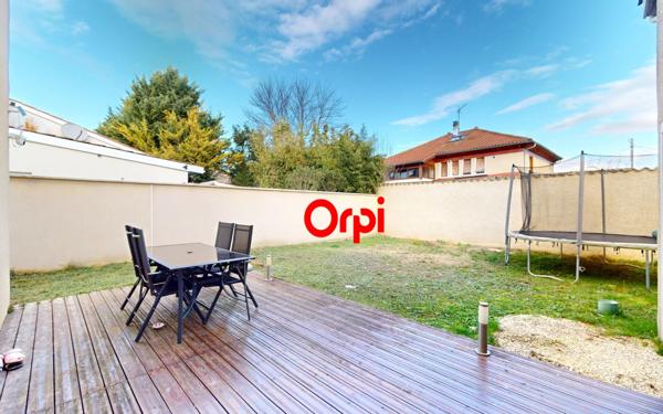 Maison à vendre    5 pièces •  Vaulx-en-Velin