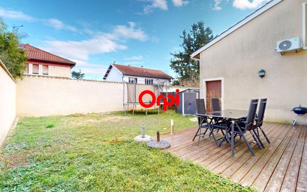 Maison à vendre    5 pièces •  Vaulx-en-Velin