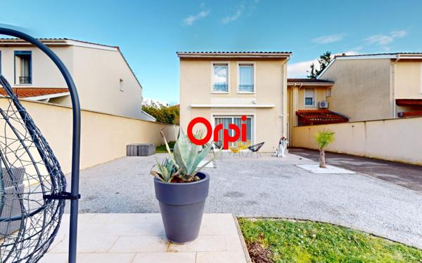 Maison à vendre    5 pièces •  Vaulx-en-Velin