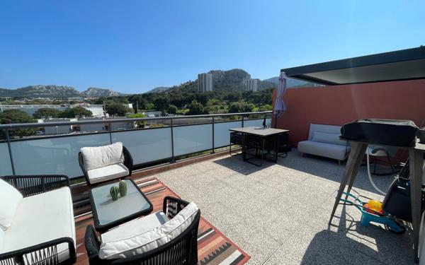 Appartement à vendre    3 pièces • 57 m2 Marseille 9