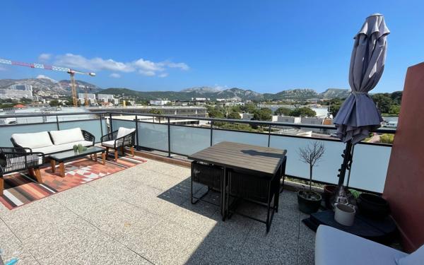 Appartement à vendre    3 pièces • 57 m2 Marseille 9