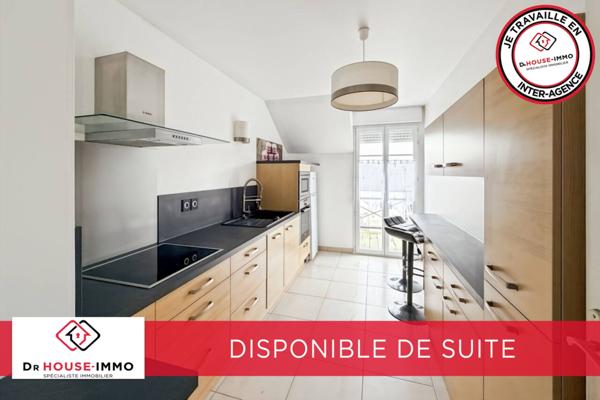 Appartement à vendre 2 pièces de 56 m²