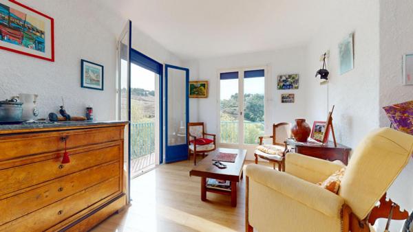 Maison 3 faces entre mer et vignobles