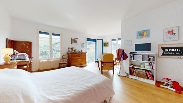 Maison 3 faces entre mer et vignobles