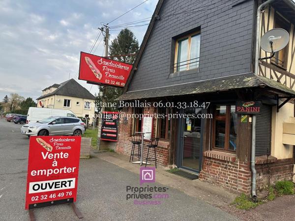EXCLUSIVITE - DURANVILLE - Sandwicherie, Snack, vente à emporter - 22.600  - Duranville 53 m2