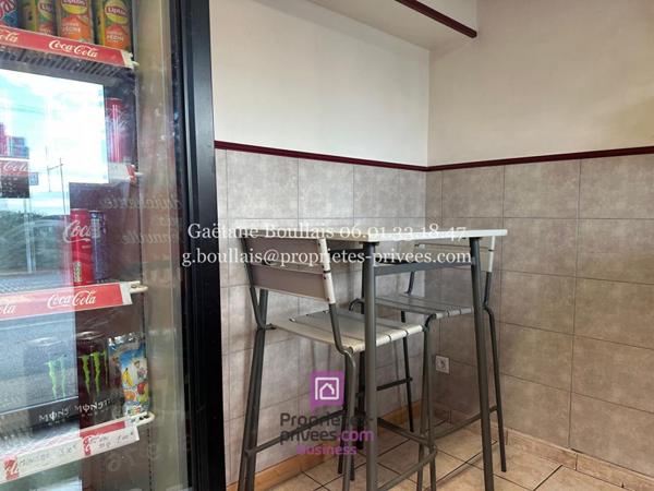 EXCLUSIVITE - DURANVILLE - Sandwicherie, Snack, vente à emporter - 22.600  - Duranville 53 m2