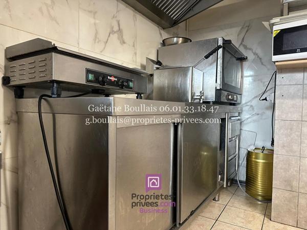 EXCLUSIVITE - DURANVILLE - Sandwicherie, Snack, vente à emporter - 22.600  - Duranville 53 m2