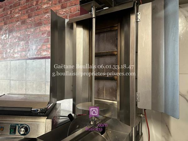 EXCLUSIVITE - DURANVILLE - Sandwicherie, Snack, vente à emporter - 22.600  - Duranville 53 m2