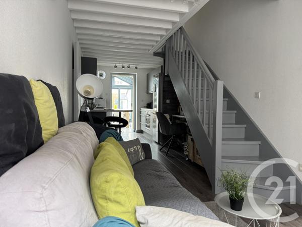 Maison à vendre  4 pièces - 54,96 m2 HONFLEUR - 14