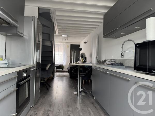 Maison à vendre  4 pièces - 54,96 m2 HONFLEUR - 14