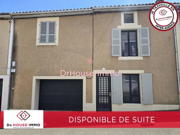 Maison à vendre 4 pièces de 106 m²