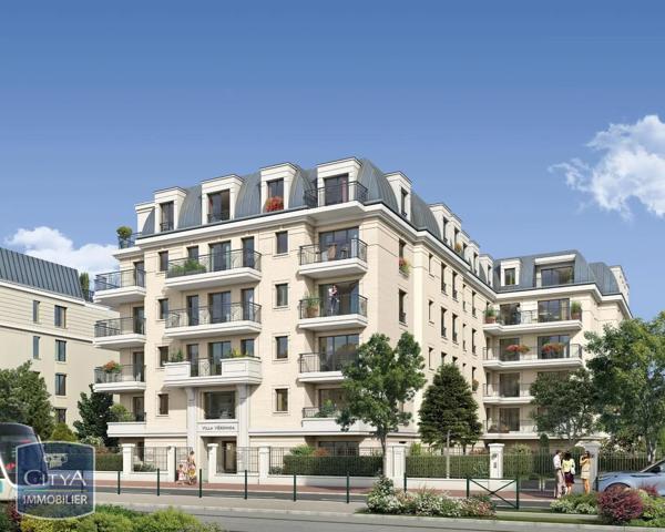 Appartement à louer 2 pièces 40.72m² Clamart (92140)