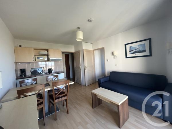 Appartement T2 à vendre  2 pièces - 33,42 m2 ST GILLES CROIX DE VIE - 85