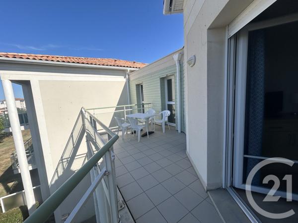 Appartement T2 à vendre  2 pièces - 33,42 m2 ST GILLES CROIX DE VIE - 85