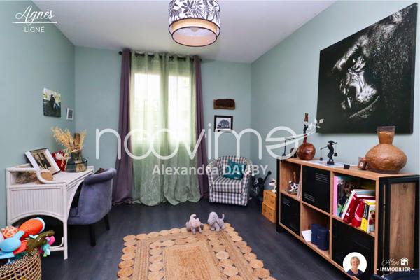 [Agnès] Maison 5 chambres plain-pied Bourg Ligné