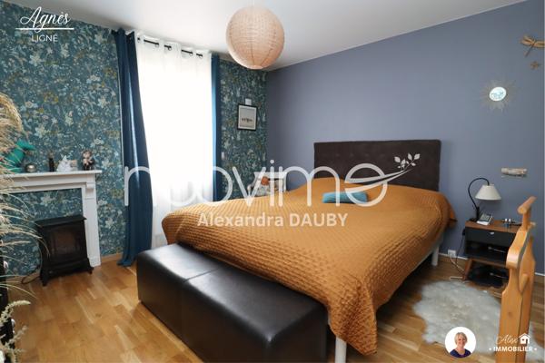 [Agnès] Maison 5 chambres plain-pied Bourg Ligné