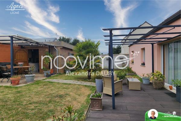 [Agnès] Maison 5 chambres plain-pied Bourg Ligné