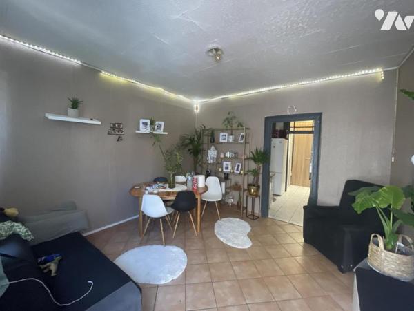 A VENDRE à LILLE Maison squattée