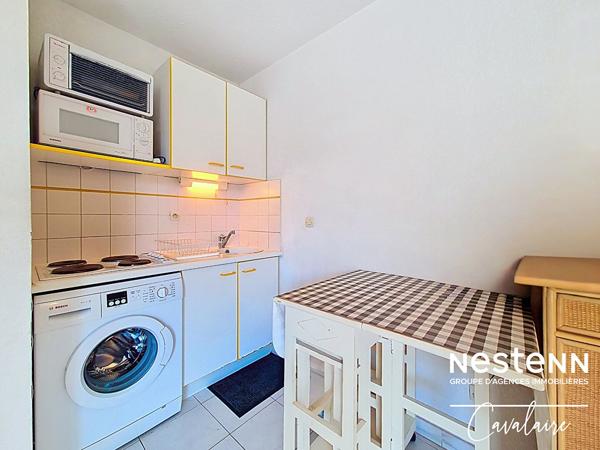 Appartement Cavalaire-sur-mer 2 pièce centre ville au calme en rez-de-jardin