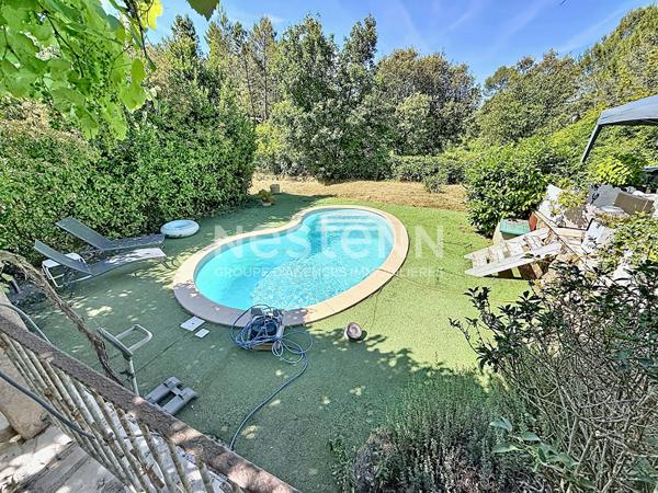 Fond d'impasse jolie maison, piscine, calme à Peymeinade 6 pièces 117.7 m2