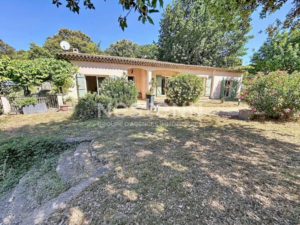 Fond d'impasse jolie maison, piscine, calme à Peymeinade 6 pièces 117.7 m2