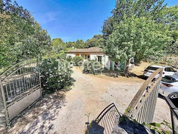Fond d'impasse jolie maison, piscine, calme à Peymeinade 6 pièces 117.7 m2
