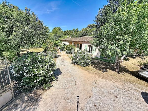 Fond d'impasse jolie maison, piscine, calme à Peymeinade 6 pièces 117.7 m2