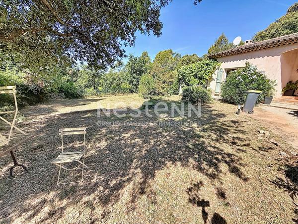 Fond d'impasse jolie maison, piscine, calme à Peymeinade 6 pièces 117.7 m2