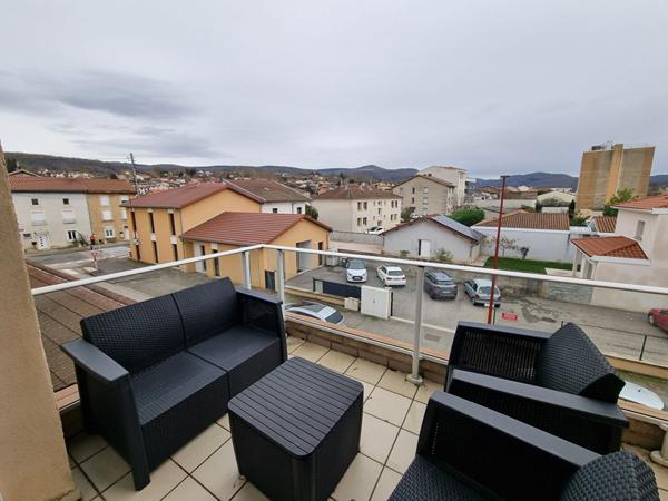 Appartement meublé Amberieu En Bugey 3 pièce(s)