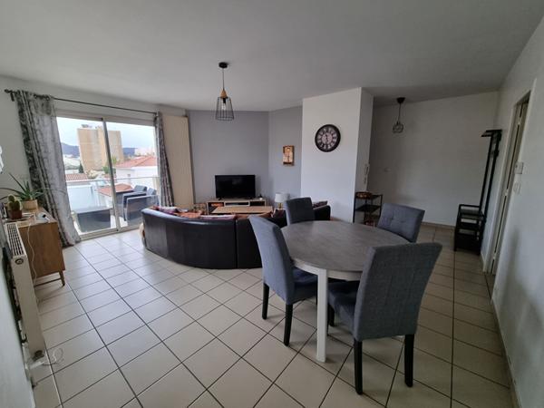 Appartement meublé Amberieu En Bugey 3 pièce(s)