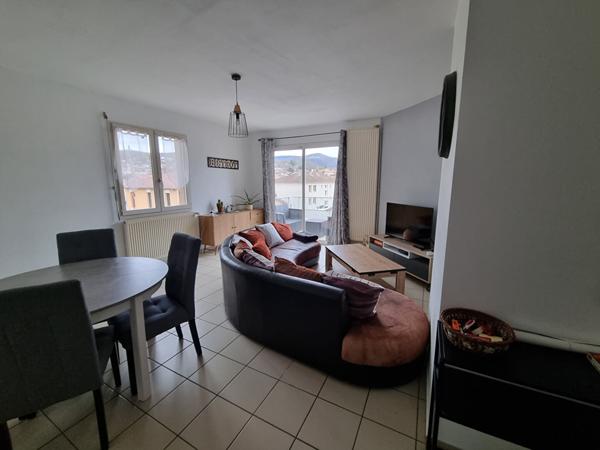 Appartement meublé Amberieu En Bugey 3 pièce(s)